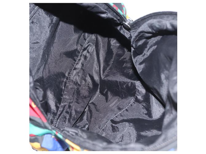 Saint Laurent Rucksack aus Nylon in Multicolor Gold Auth bs31764 Mehrfarben Golden - Ansicht 18