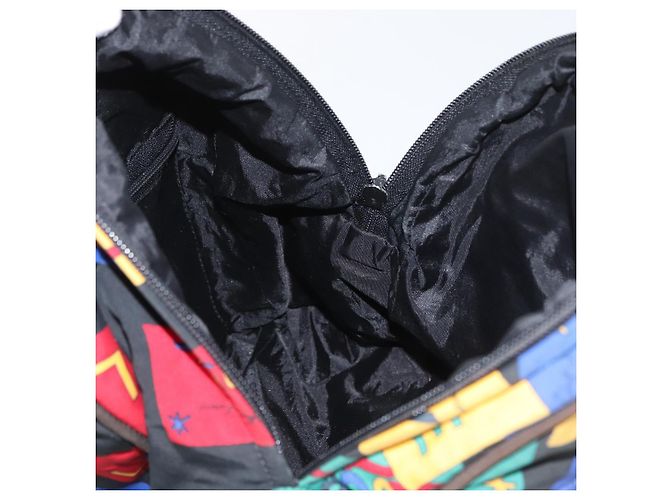 Saint Laurent Rucksack aus Nylon in Multicolor Gold Auth bs31764 Mehrfarben Golden - Ansicht 19