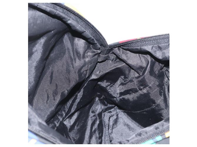 Saint Laurent Rucksack aus Nylon in Multicolor Gold Auth bs31764 Mehrfarben Golden - Ansicht 20