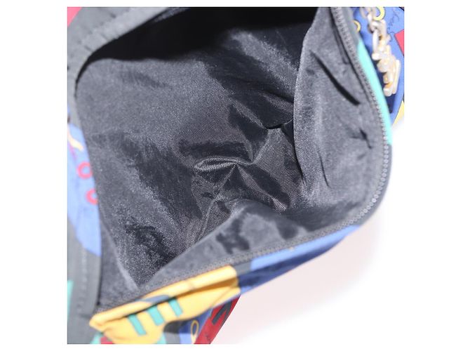 Saint Laurent Rucksack aus Nylon in Multicolor Gold Auth bs31764 Mehrfarben Golden - Ansicht 24