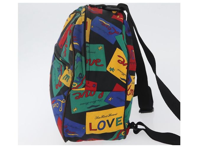 Saint Laurent Rucksack aus Nylon in Multicolor Gold Auth bs31764 Mehrfarben Golden - Ansicht 4