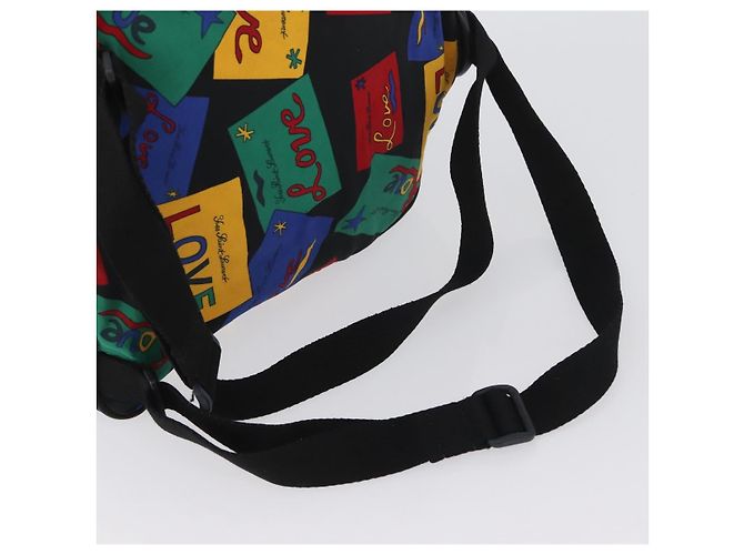 Saint Laurent Rucksack aus Nylon in Multicolor Gold Auth bs31764 Mehrfarben Golden - Ansicht 7