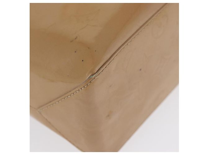 LOUIS VUITTON Borsa a Mano Monogram Vernis Reade PM Noisette M91334 LV Auth bs33919 Nocciola - vista 15