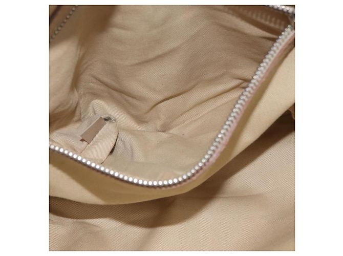 Chloé Borsa a Mano Chloe in Pelle Beige Oro Auth 174575 D'oro - vista 20