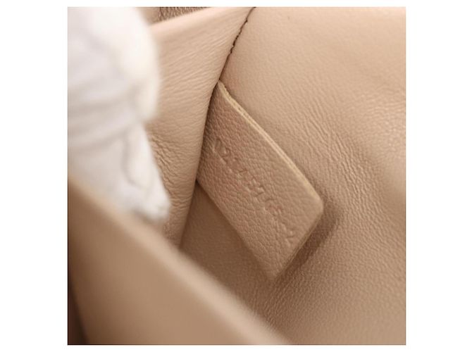 Chloé Borsa a spalla in pelle Chloe con catena rossa e oro Auth ka3046A Rosso D'oro - vista 22