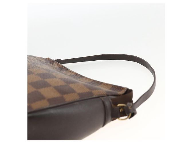LOUIS VUITTON Make-up Tasche Damier Ebene N51982 LV Auth ARZ687A - Ansicht 14