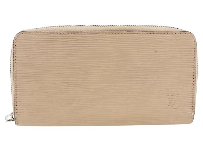 Carteira Longa Zippy Epi LOUIS VUITTON Jeanne Pale LV Auth fm5263 - vista 13