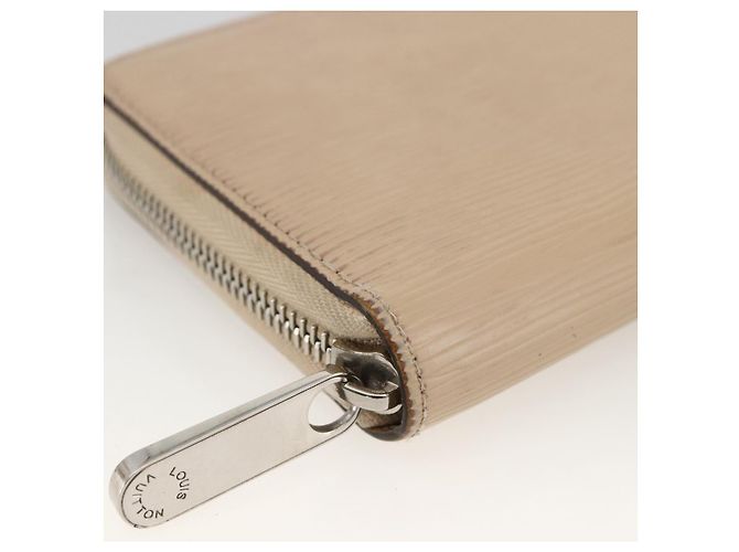 Carteira Longa Zippy Epi LOUIS VUITTON Jeanne Pale LV Auth fm5263 - vista 14