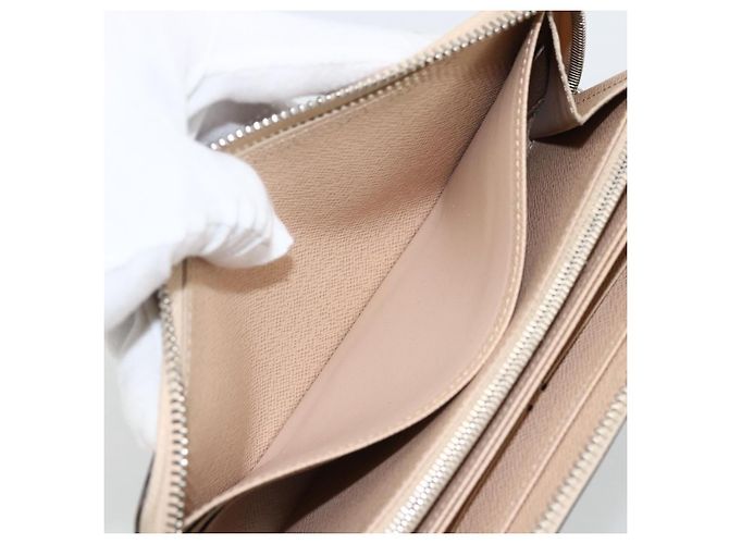 Carteira Longa Zippy Epi LOUIS VUITTON Jeanne Pale LV Auth fm5263 - vista 17