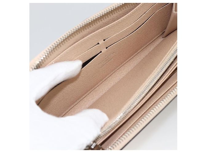 Carteira Longa Zippy Epi LOUIS VUITTON Jeanne Pale LV Auth fm5263 - vista 18