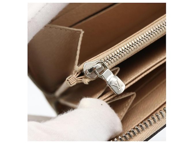 Carteira Longa Zippy Epi LOUIS VUITTON Jeanne Pale LV Auth fm5263 - vista 19
