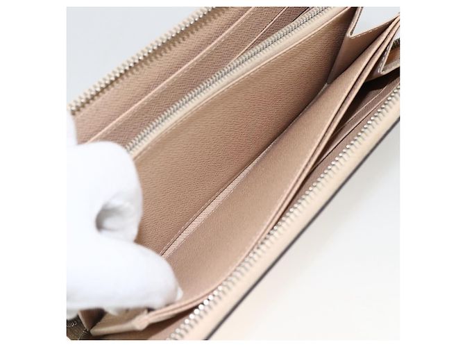 Carteira Longa Zippy Epi LOUIS VUITTON Jeanne Pale LV Auth fm5263 - vista 20