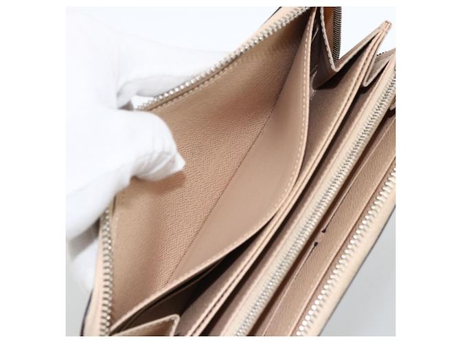 Carteira Longa Zippy Epi LOUIS VUITTON Jeanne Pale LV Auth fm5263 - vista 23