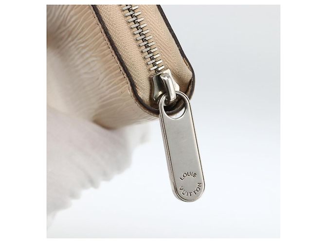 Carteira Longa Zippy Epi LOUIS VUITTON Jeanne Pale LV Auth fm5263 - vista 8