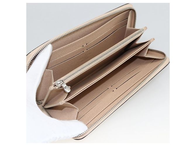 Carteira Longa Zippy Epi LOUIS VUITTON Jeanne Pale LV Auth fm5263 - vista 9