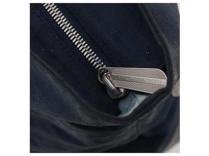 LOUIS VUITTON Borsa a Spalla LV Cup Turmantin Blu Marino M80704 LV Auth bs33843 Blu navy - vista 10