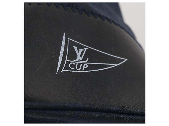 LOUIS VUITTON Borsa a Spalla LV Cup Turmantin Blu Marino M80704 LV Auth bs33843 Blu navy - vista 17