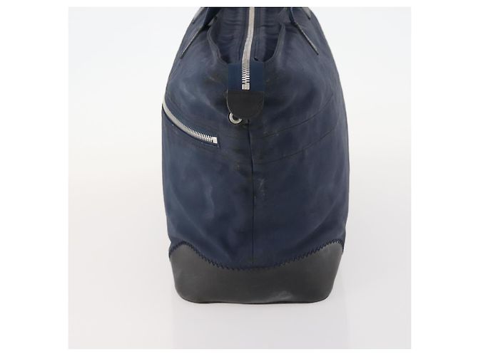 LOUIS VUITTON Borsa a Spalla LV Cup Turmantin Blu Marino M80704 LV Auth bs33843 Blu navy - vista 3