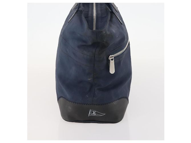 LOUIS VUITTON Borsa a Spalla LV Cup Turmantin Blu Marino M80704 LV Auth bs33843 Blu navy - vista 4