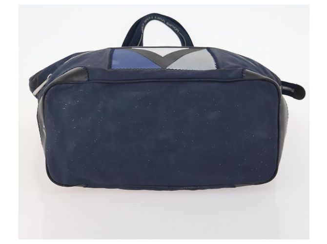 LOUIS VUITTON Borsa a Spalla LV Cup Turmantin Blu Marino M80704 LV Auth bs33843 Blu navy - vista 5