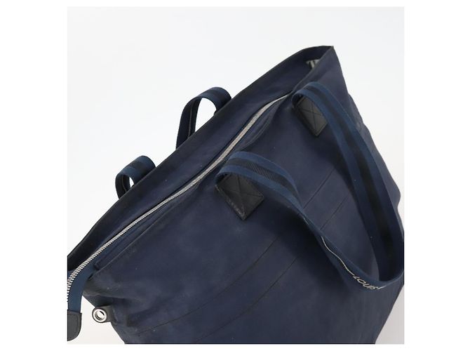 LOUIS VUITTON Borsa a Spalla LV Cup Turmantin Blu Marino M80704 LV Auth bs33843 Blu navy - vista 6