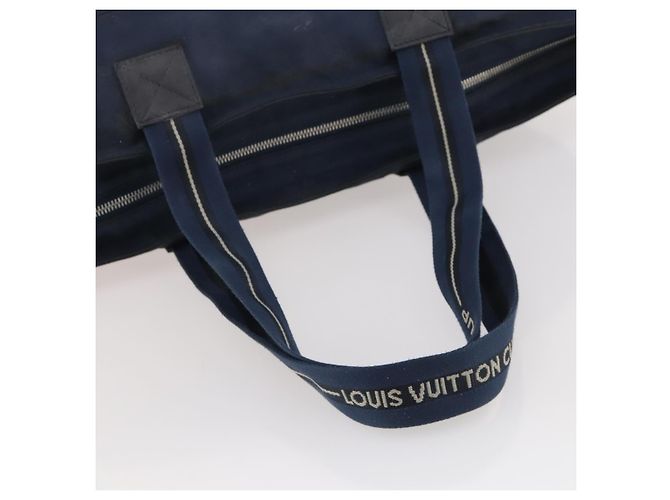 LOUIS VUITTON Borsa a Spalla LV Cup Turmantin Blu Marino M80704 LV Auth bs33843 Blu navy - vista 7