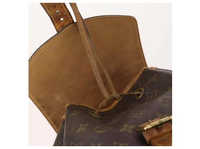 LOUIS VUITTON Monogram Montsouris GM Rucksack M51135 LV Auth 173658 Monogramm - Ansicht 10