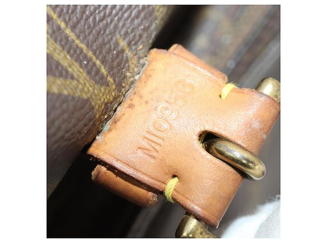 LOUIS VUITTON Monogram Montsouris GM Rucksack M51135 LV Auth 173658 Monogramm - Ansicht 12