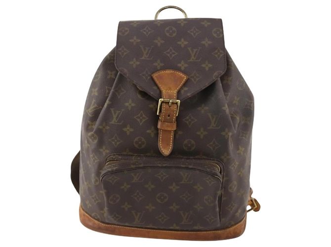 LOUIS VUITTON Monogram Montsouris GM Rucksack M51135 LV Auth 173658 Monogramm - Ansicht 13