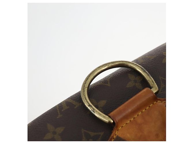 LOUIS VUITTON Monogram Montsouris GM Rucksack M51135 LV Auth 173658 Monogramm - Ansicht 14