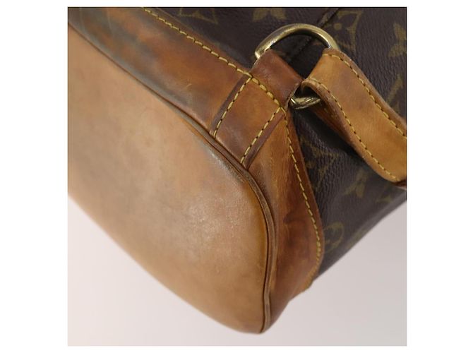 LOUIS VUITTON Monogram Montsouris GM Rucksack M51135 LV Auth 173658 Monogramm - Ansicht 17
