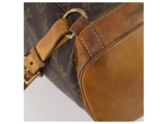 LOUIS VUITTON Monogram Montsouris GM Rucksack M51135 LV Auth 173658 Monogramm - Ansicht 18