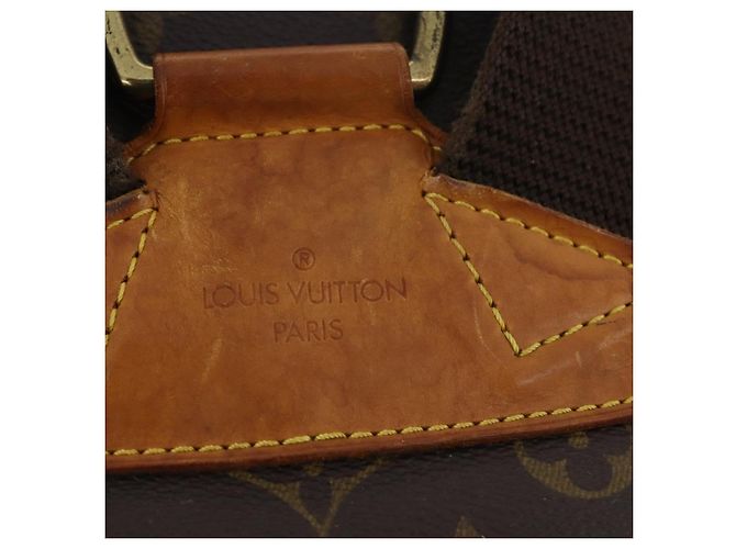 LOUIS VUITTON Monogram Montsouris GM Rucksack M51135 LV Auth 173658 Monogramm - Ansicht 19