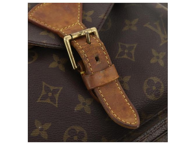 LOUIS VUITTON Monogram Montsouris GM Rucksack M51135 LV Auth 173658 Monogramm - Ansicht 20