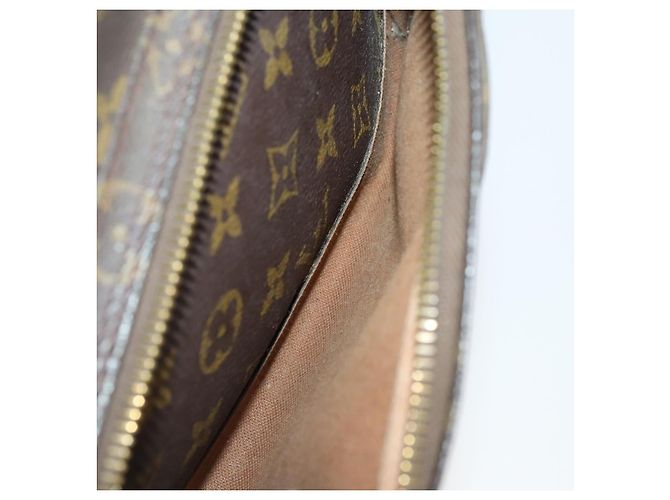 LOUIS VUITTON Monogram Montsouris GM Rucksack M51135 LV Auth 173658 Monogramm - Ansicht 27