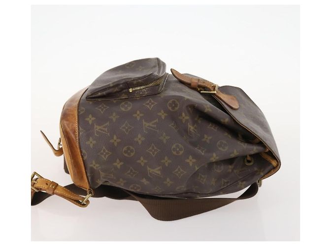 LOUIS VUITTON Monogram Montsouris GM Rucksack M51135 LV Auth 173658 Monogramm - Ansicht 3