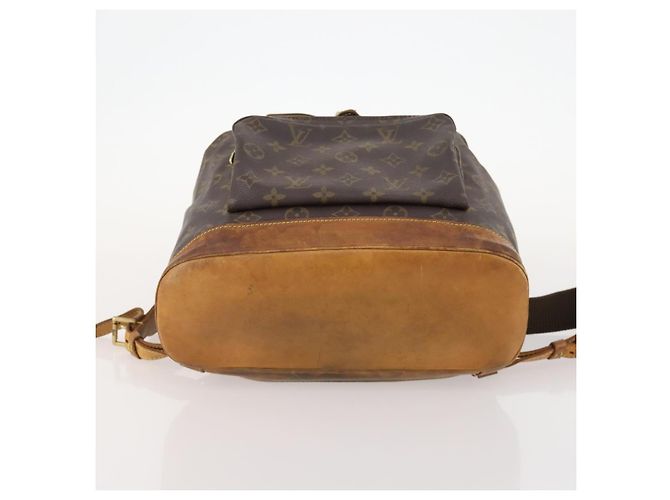 LOUIS VUITTON Monogram Montsouris GM Rucksack M51135 LV Auth 173658 Monogramm - Ansicht 5