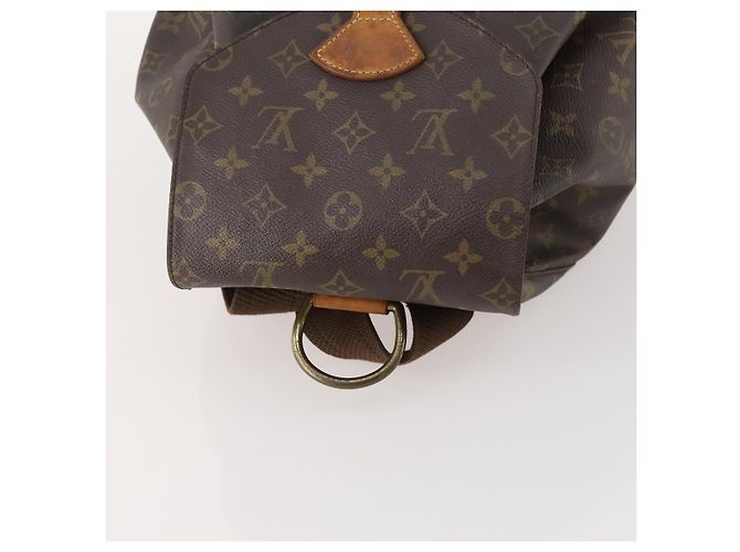 LOUIS VUITTON Monogram Montsouris GM Rucksack M51135 LV Auth 173658 Monogramm - Ansicht 6