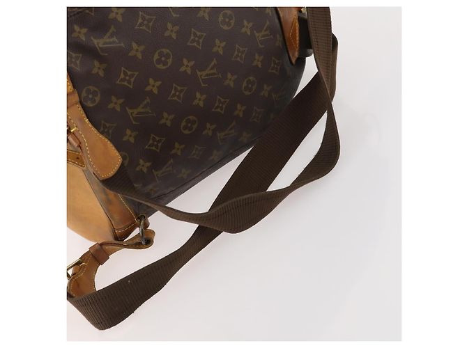 LOUIS VUITTON Monogram Montsouris GM Rucksack M51135 LV Auth 173658 Monogramm - Ansicht 8