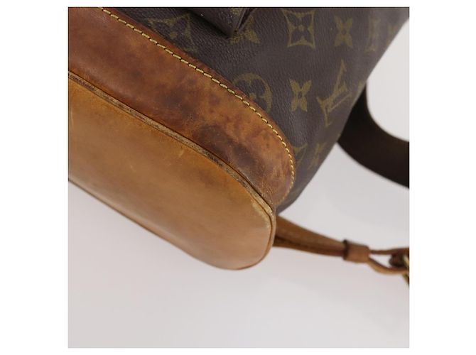 LOUIS VUITTON Monogram Montsouris GM Rucksack M51135 LV Auth 173658 Monogramm - Ansicht 9