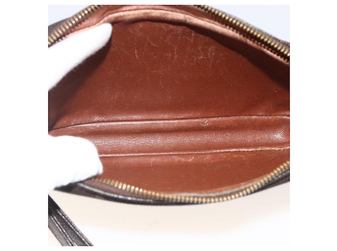 LOUIS VUITTON Clutch Marly Dragonne PM Monogramma M51827 LV Auth ka3181 - vista 11