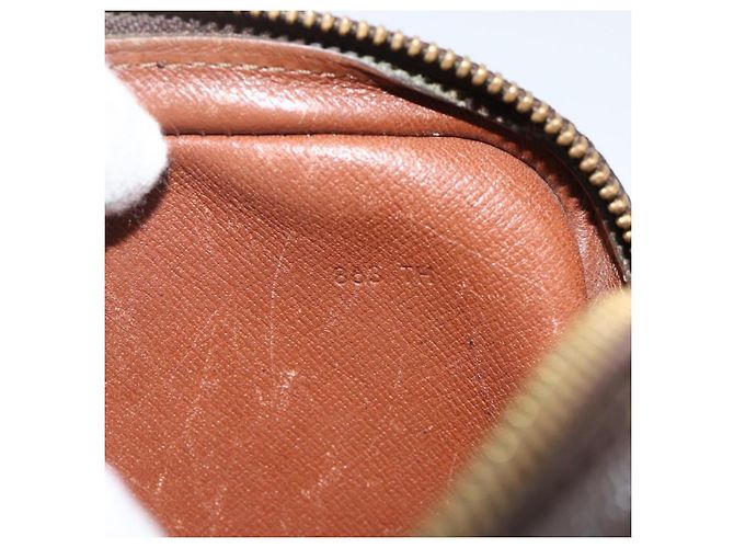 LOUIS VUITTON Clutch Marly Dragonne PM Monogramma M51827 LV Auth ka3181 - vista 12