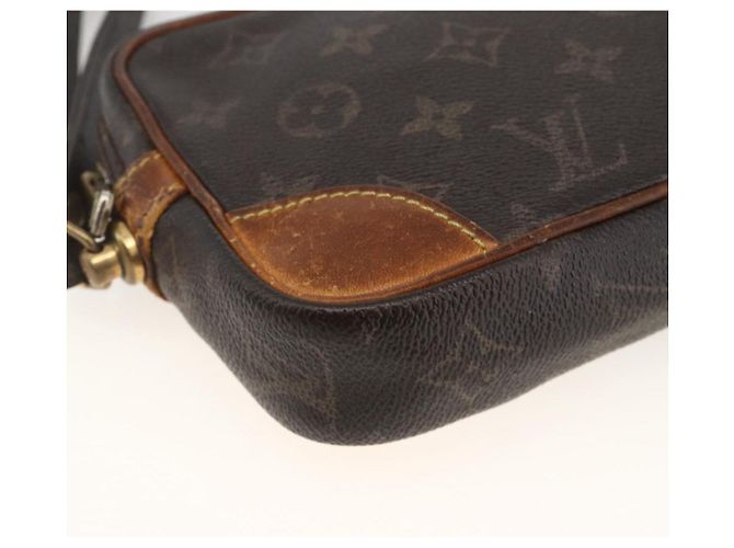 LOUIS VUITTON Clutch Marly Dragonne PM Monogramma M51827 LV Auth ka3181 - vista 15