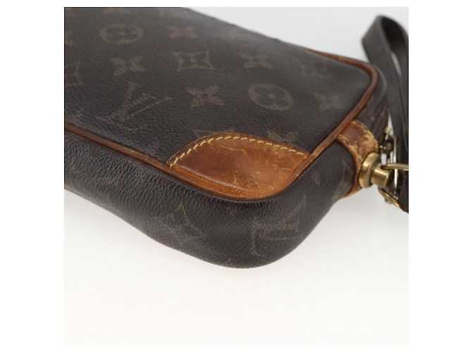 LOUIS VUITTON Clutch Marly Dragonne PM Monogramma M51827 LV Auth ka3181 - vista 16