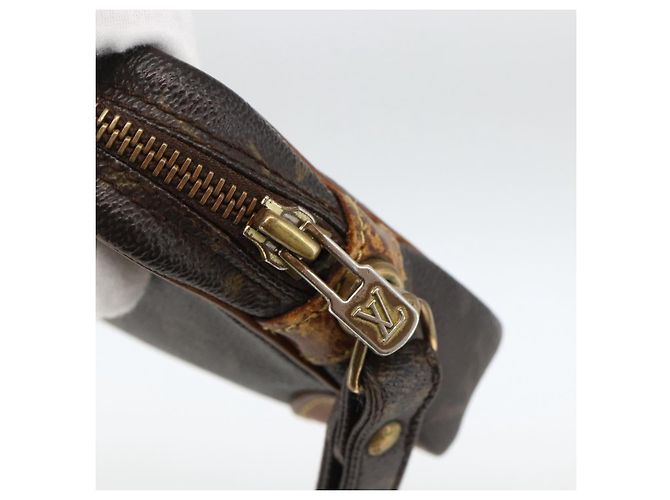 LOUIS VUITTON Clutch Marly Dragonne PM Monogramma M51827 LV Auth ka3181 - vista 17