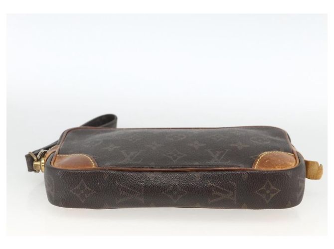 LOUIS VUITTON Clutch Marly Dragonne PM Monogramma M51827 LV Auth ka3181 - vista 5