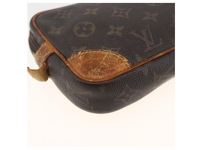 LOUIS VUITTON Clutch Marly Dragonne PM Monogramma M51827 LV Auth ka3181 - vista 9