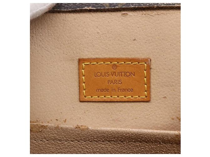 LOUIS VUITTON Sac Plat Monogram M51140 LV Auth 170062 Monogramme - vue 10