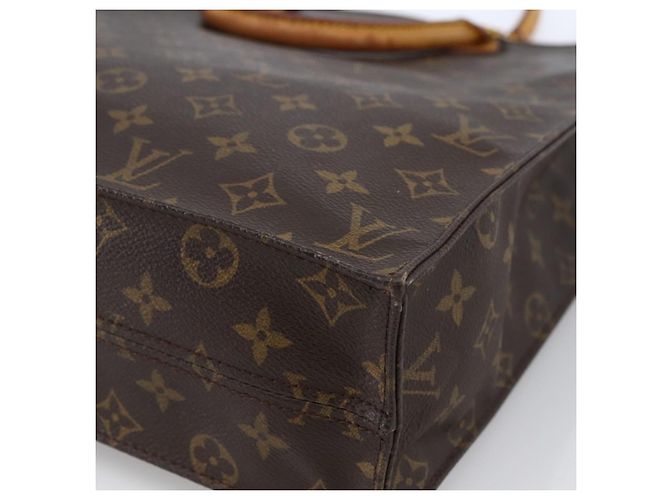 LOUIS VUITTON Sac Plat Monogram M51140 LV Auth 170062 Monogramme - vue 15