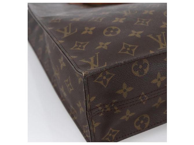 LOUIS VUITTON Sac Plat Monogram M51140 LV Auth 170062 Monogramme - vue 16